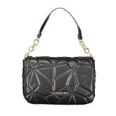 Mario Valentino Nero Poliuretano Women Shoulder Bag