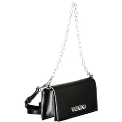 Mario Valentino Black Polyethylene Women Handbag