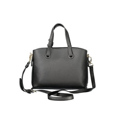 Mario Valentino Nero Damenhandtasche aus Polyurethan