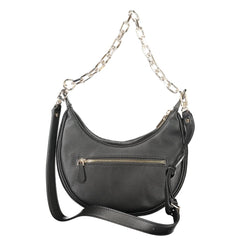 Guess Jeans Black Polyurethane Women's Handbag