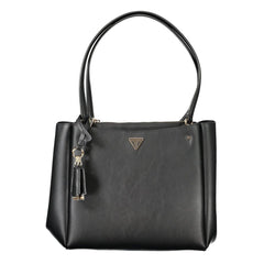 Guess Jeans Black Polyethylene Women Handbag