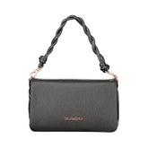 Mario Valentino Nero Polyurethane Women Handbag