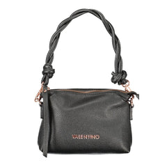 Mario Valentino Black Polyethylene Women Handbag