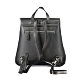 Mario Valentino Black Polyethylene Women Backpack
