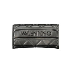 Mario Valentino Schwarzes Polyethylen Damenportemonnaie