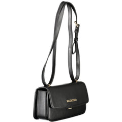 Mario Valentino Black Polyethylene Women Handbag