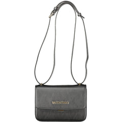 Mario Valentino Black Polyurethane Womens Bag