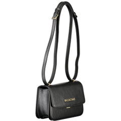 Mario Valentino Black Polyurethane Womens Bag