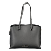 Mario Valentino Black Polyethylene Women Handbag