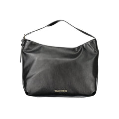 Mario Valentino Black Polyethylene Women Handbag