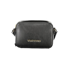 Mario Valentino Black Polyethylene Women Handbag