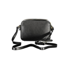 Mario Valentino Black Polyethylene Women Handbag