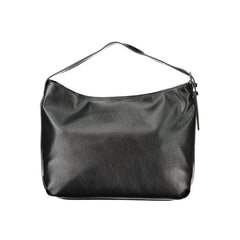 Mario Valentino Black Polyethylene Women Handbag