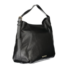 Mario Valentino Black Polyethylene Women Handbag
