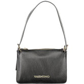 Mario Valentino Black Polyethylene Women Handbag