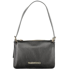 Mario Valentino Black Polyethylene Women Handbag