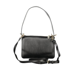Mario Valentino Black Polyethylene Women Handbag