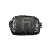 Mario Valentino Black Polyethylene Women Handbag