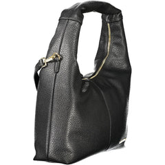 Mario Valentino Black Polyurethane Women's Bag