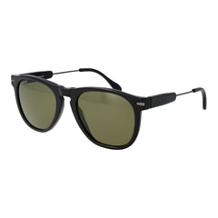 Serengeti Sonnenbrille aus schwarzem Kunststoff