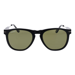 Serengeti Sonnenbrille aus schwarzem Kunststoff