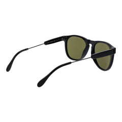 Serengeti Sonnenbrille aus schwarzem Kunststoff