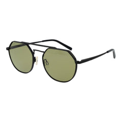 Serengeti Sonnenbrille aus schwarzem Kunststoff