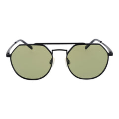Serengeti Sonnenbrille aus schwarzem Kunststoff