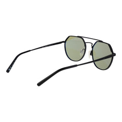 Serengeti Sonnenbrille aus schwarzem Kunststoff