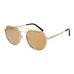 Serengeti Gold Metal Sunglasses