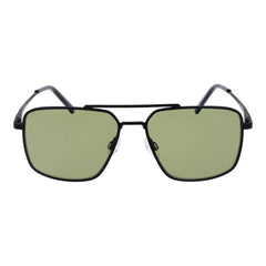 Serengeti Black Metal Sunglasses