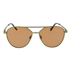 Serengeti Green Plastic Sunglasses