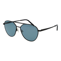 Serengeti Sonnenbrille aus schwarzem Kunststoff