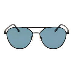 Serengeti Sonnenbrille aus schwarzem Kunststoff