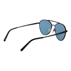 Serengeti Sonnenbrille aus schwarzem Kunststoff