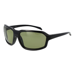 Serengeti Sonnenbrille aus schwarzem Kunststoff