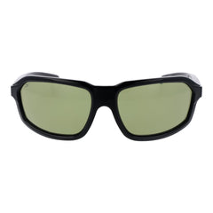 Serengeti Sonnenbrille aus schwarzem Kunststoff