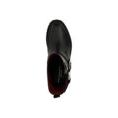 Stella McCartney Black Polyester Ankle Boots
