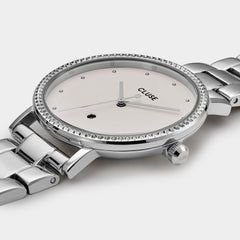 Cluse Silver Stainless Steel Bracelet Watch