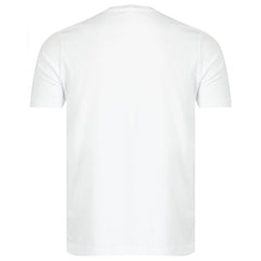 Diesel White Cotton T-Shirt