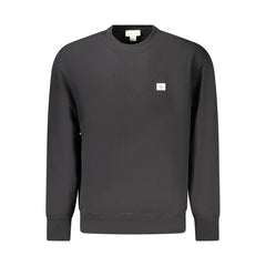 Calvin Klein Schwarzes Baumwoll-Herren-Sweatshirt