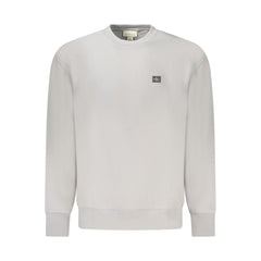 Calvin Klein „Grigio Cotton Herren-Sweatshirt“