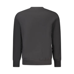 Calvin Klein Schwarzes Baumwoll-Herren-Sweatshirt