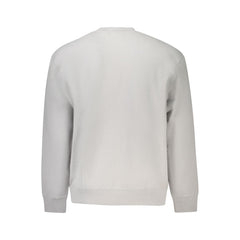 Calvin Klein „Grigio Cotton Herren-Sweatshirt“