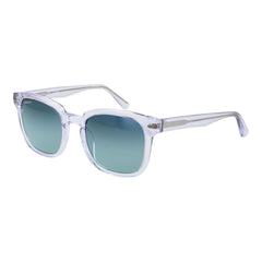 Serengeti Sonnenbrille aus transparentem Azetat