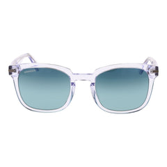 Serengeti Sonnenbrille aus transparentem Azetat