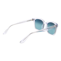 Serengeti Sonnenbrille aus transparentem Azetat