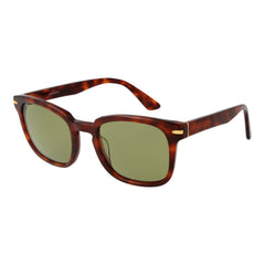 Serengeti Sonnenbrille aus braunem Acetat