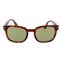 Serengeti Sonnenbrille aus braunem Acetat