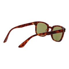 Serengeti Sonnenbrille aus braunem Acetat